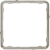 Jung CDP81ES Frame Frame 1-voudig RVS 1 stuk(s) - thumbnail