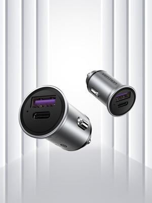 Auto oplader Vention FFFH0 - thumbnail