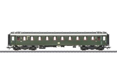 Märklin 42521 H0 sneltreinrijtuig B4üwe, 2e klas van de DB Märklin 42521 H0 sneltreinrijtuig B4üwe, 2e klas van de DB