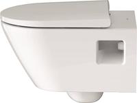Duravit D-Neo wandclosetpack 37x54x40cm wit glans 45780900a1 - thumbnail