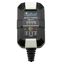 Unibat Charger ch-1000 , 1a 6/12v +lithium - thumbnail