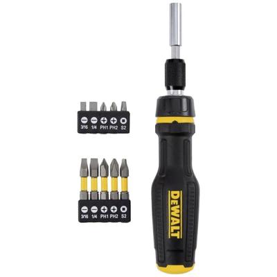 DEWALT DWHT68001-0 Bitschroevendraaier Universeel 10-delig
