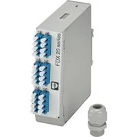Phoenix Contact FOC-FDX20-PP-LCQ6-OSP-PT9 Glasvezel-splitterbox - thumbnail