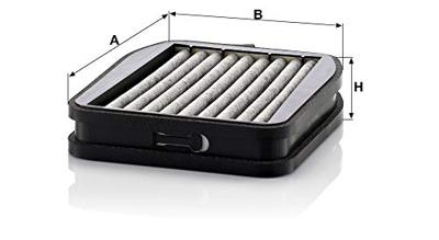 Interieurfilter CUK180002