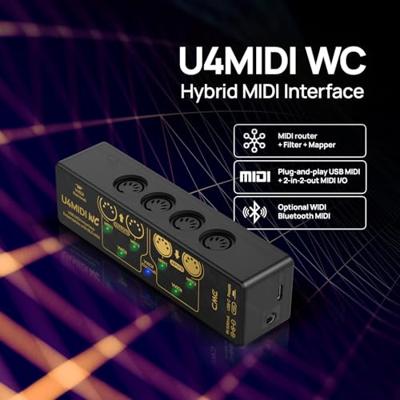 CME U4MIDI WC MIDI interface