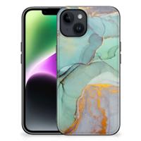 Kleurrijke Telefoonhoesje voor iPhone 15 Watercolor Mix - thumbnail