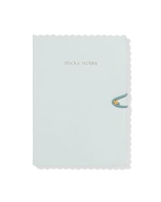 HEMA Sticky notes boekje (groen)