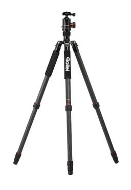 Rollei C6i Carbon Tripod V2 - Zwart