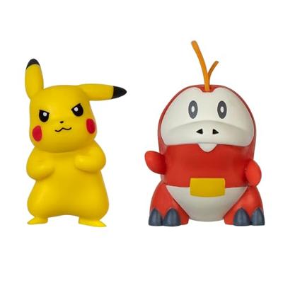 Pokemon Battle Figure Pack - Pikachu & Fuecoco