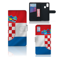 Samsung Galaxy M21 | M30s Bookstyle Case Kroatië - thumbnail