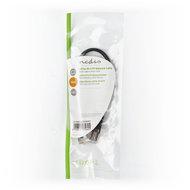 Nedis ccgp85121bk025 cat5e sf/utp-netwerkkabel rj45 male - rj45 male 0,25 m zwart - thumbnail