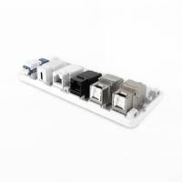ACT Unloaded Surface keystone mount box voor 6 keystone jacks - thumbnail