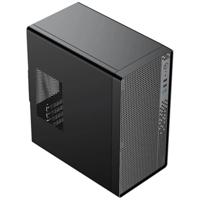 ATX Semi-toren doos approx! APPC-901F X-STRONG 500W Zwart - thumbnail