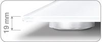 Beurer GS 10 Personenweegschaal Digitaal Weegbereik (max.): 180 kg RVS - thumbnail