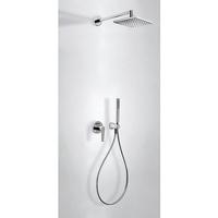 Tres Class Inbouwd met doucheset met geintegreerde mengkraan Chroom 20518002 - thumbnail