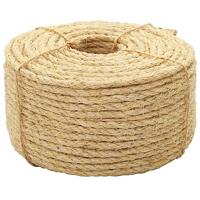 VidaXL Touw 10 mm 250 m 100% sisal - thumbnail