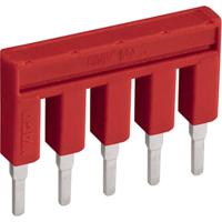 WAGO 2000-410/000-005 Kambrug Rood 100 stuk(s) - thumbnail