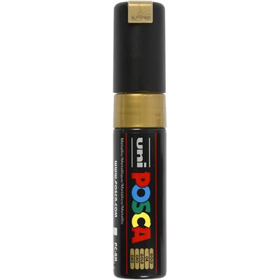 Uni POSCA paintmarker PC-8K, 8 mm, goud Uni POSCA paintmarker PC-8K, 8 mm, goud