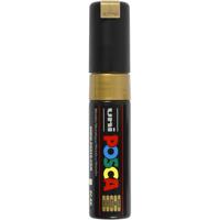 Uni POSCA paintmarker PC-8K, 8 mm, goud - thumbnail