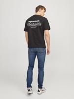 Jack & Jones Jjiglenn Jjfox 50sps Cb 036 Noos 12250486 Slim Fit Blue Denim - thumbnail