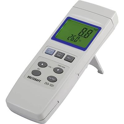 VOLTCRAFT DO-101 Zuurstofmeter 0 - 20 mg/l Verwisselbare elektrode, Met temperatuurmeting VOLTCRAFT DO-101 Zuurstofmeter 0 - 20 mg/l Verwisselbare elektrode, Met temperatuurmeting