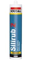Soudal Silirub N Siliconenkit Kleur (specifiek): Eiken 310 stuk(s) - thumbnail