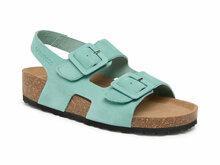 Suecos dames sandalen Sommar aqua Suecos dames sandalen Sommar aqua