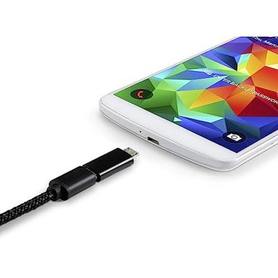 Renkforce USB 2.0 Adapter [1x Micro-USB 2.0 B stekker - 1x USB-C bus]