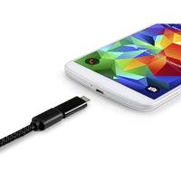 Renkforce USB 2.0 Adapter [1x Micro-USB 2.0 B stekker - 1x USB-C bus] - thumbnail