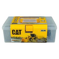 Carrera rc bestuurbare auto - cat mini rc - 950m wheel loader - thumbnail