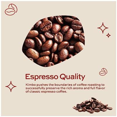 Kimbo Espresso Bar Aroma Gold - koffiebonen - 1 kilo - thumbnail