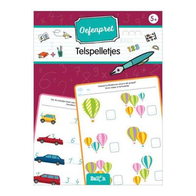 Standaard Uitgeverij Telspelletjes 5+ Standaard Uitgeverij Telspelletjes 5+