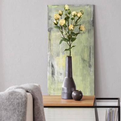 Kunst Trosrozentak 70 cm creme Kunst Trosrozentak 70 cm creme