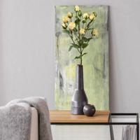 Kunst Trosrozentak 70 cm creme - thumbnail