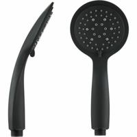 ROUSSEAU Hebe Handdouche 5 jets - Zwart - thumbnail