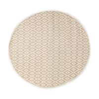 Buitenkleed azteken - beige - ø150 cm - thumbnail