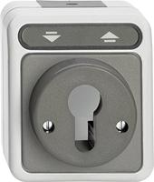 Merten MEG3717-8029 Rolluikschakelaar Inzetstuk 1 stuk(s) - thumbnail