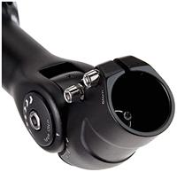 Promax voorbouw verstelbaar zwart 31.8mm - thumbnail