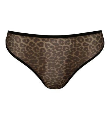 2-pack dames string - Mylli - Panter strings maat S