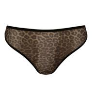 2-pack dames string - Mylli - Panter strings maat S - thumbnail