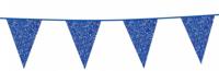 Slingers glitter donkerblauw 6 meter - thumbnail