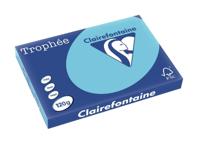 Clairefontaine Trophée Pastel, gekleurd papier, A3, 120 g, 250 vel, helblauw - thumbnail