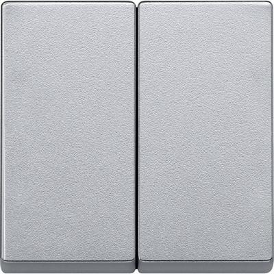 Merten 433560 Wisselschakelaar Afdekking System M Aluminium 1 stuk(s)