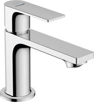 Hansgrohe Toiletkraan Rebris E Eengreeps 80 Voor Koud Water Of Vooraf Ingestelde Temperatuur Zonder Afvoer Chroom - thumbnail