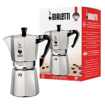 Italiaanse Koffiepot Bialetti 0001167/MR Zilverkleurig - thumbnail
