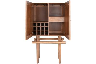Flessenrek Home ESPRIT Natuurlijk 90 x 45 x 156 cm