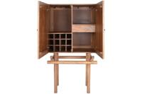 Flessenrek Home ESPRIT Natuurlijk 90 x 45 x 156 cm - thumbnail