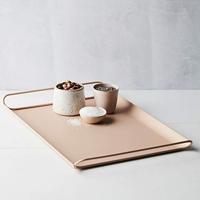 POINT-VIRGULE - Dienblad 38x26cm Blush Pink - thumbnail