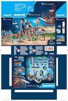 Playmobil 71297 Novelmore Training Terrein - thumbnail