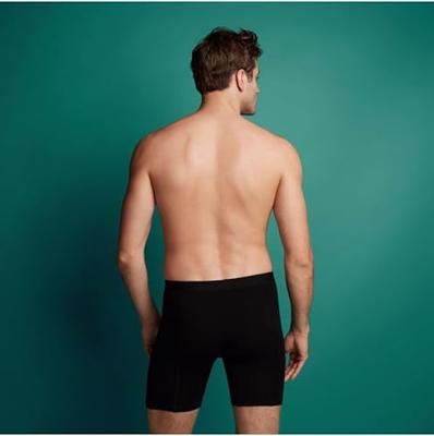 2-Pack Bamboe boxershort heren Extra lange pijpjes - Heren onderbroek extra lang - bamboe ondergoed heren - thumbnail